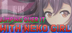 Jumping Over It With Neko Girl