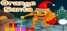 Orange Santa
