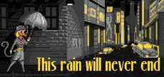 This rain will never end - noir adventure detective