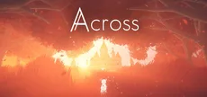 Across