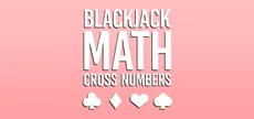 BlackJack Math Cross Numbers