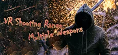 VR Shooting Range: Multiple Weapons