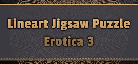 LineArt Jigsaw Puzzle - Erotica 3