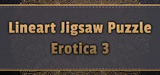 LineArt Jigsaw Puzzle - Erotica 3